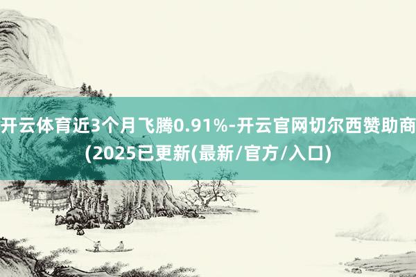 开云体育近3个月飞腾0.91%-开云官网切尔西赞助商(2025已更新(最新/官方/入口)